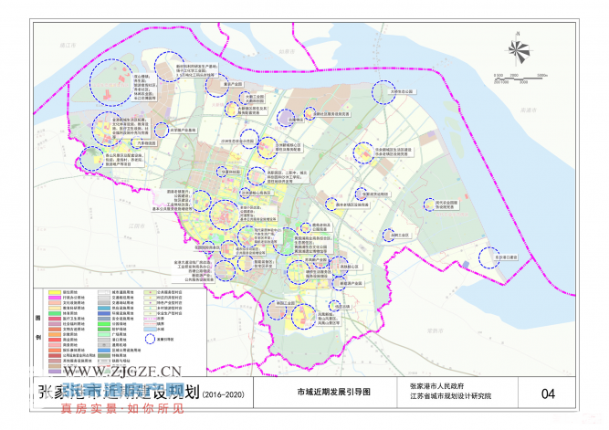 张家港市政最新规划图，塑造未来城市的宏伟蓝图