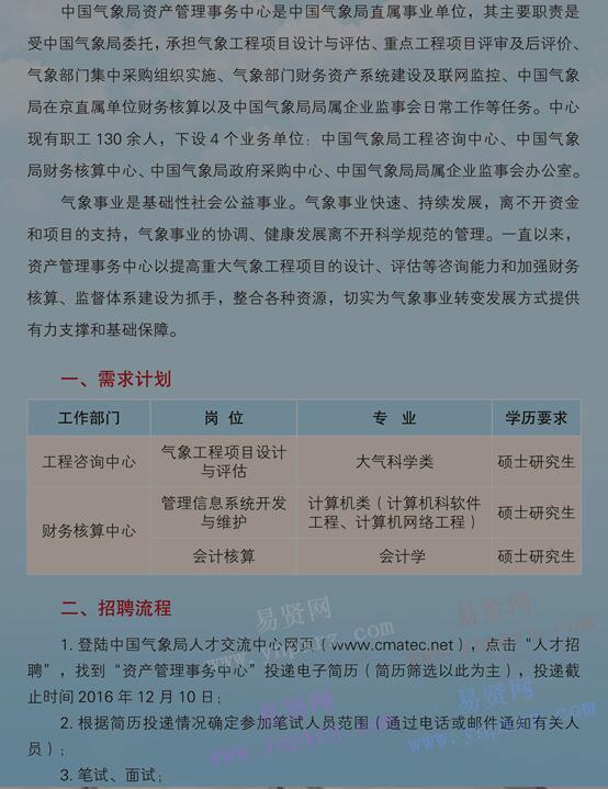 平顶山市气象局最新招聘信息与招聘细节全面解析