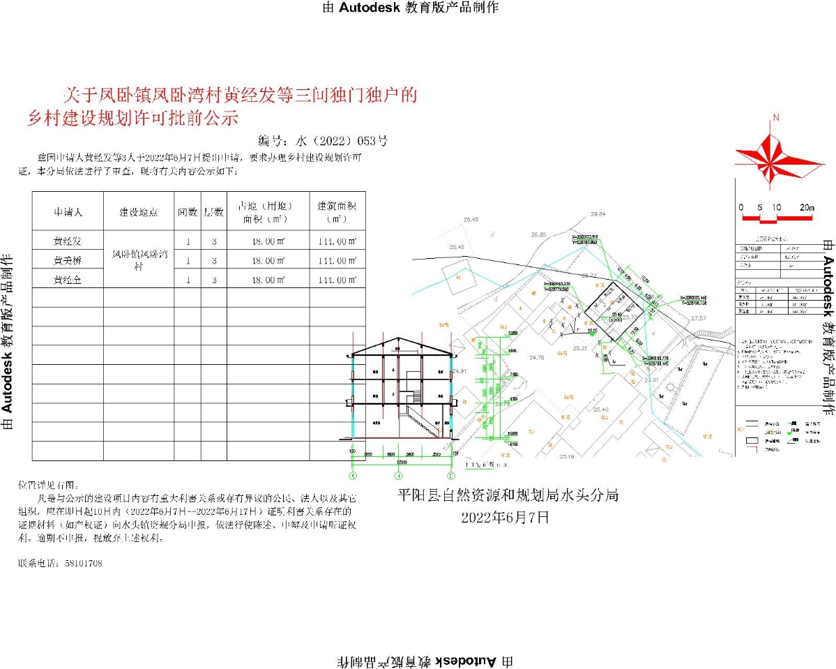 箍窑川村民委员会发展规划概览