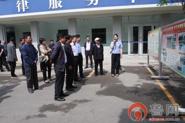 台儿庄区司法局深化法治建设项目，服务社区群众新举措