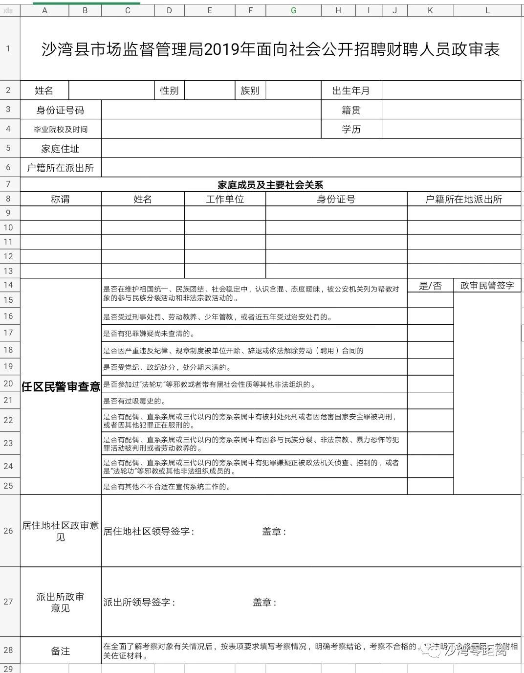 德令哈市市场监督管理局最新招聘启事概览