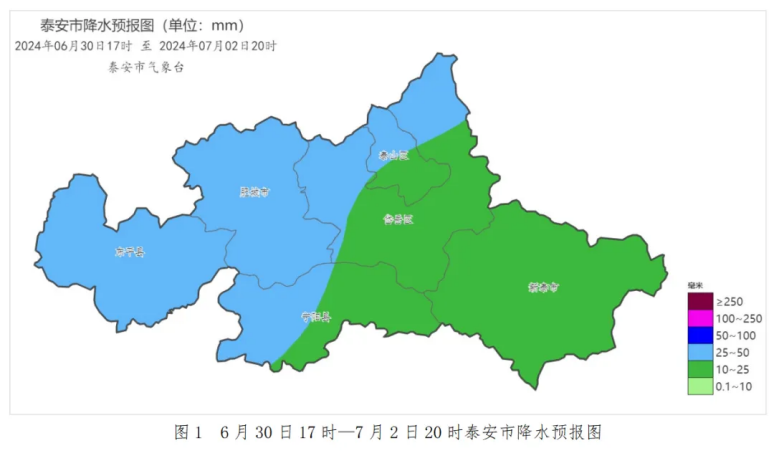 泰安镇最新天气预报通知