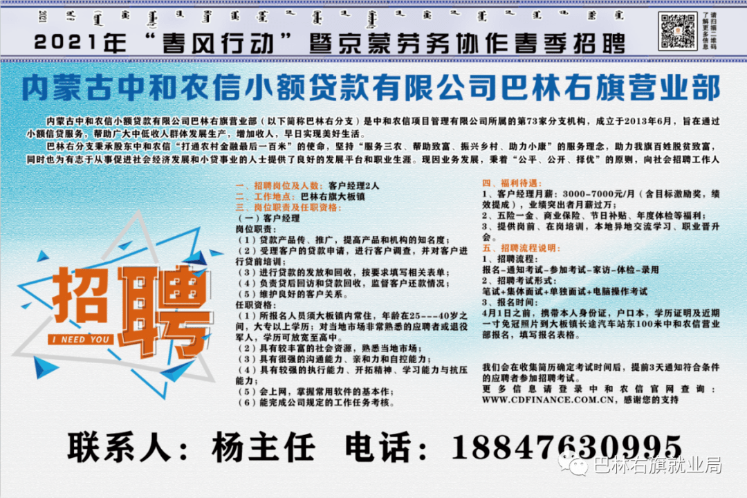 止马村最新招聘信息全面解析