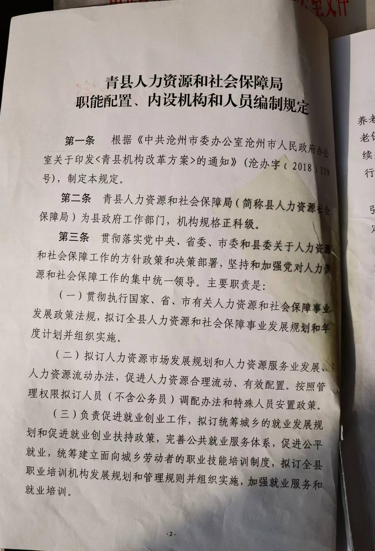 社旗县人力资源和社会保障局最新项目概览与动态